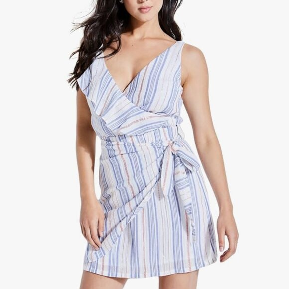 Guess Womens Sleeveless Laguna Dress Size Large - Picture 8 of 8